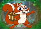 G4k Squirrel Carrying Fruit Rescue